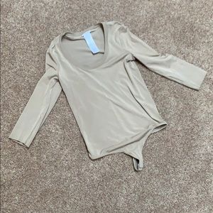 *DESIGNER* Wolford 3 quarter sleeve bodysuit